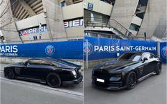 PSG. L’incroyable nouvelle Rolls Royce à 700 000€ d’un joueur du PSG