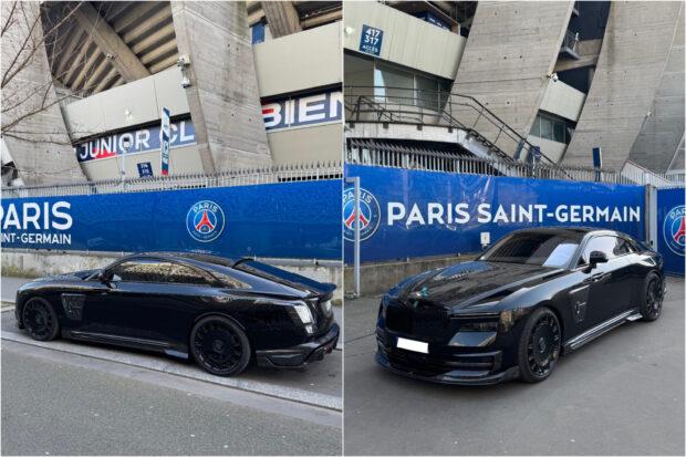 PSG. L’incroyable nouvelle Rolls Royce à 700 000€ d’un joueur du PSG
