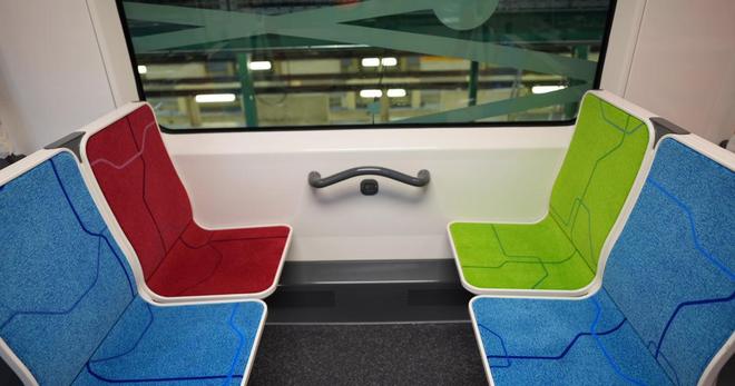 Design modernisé, aménagement repensé… La toute nouvelle rame du métro parisien MF19 officiellement dévoilée
