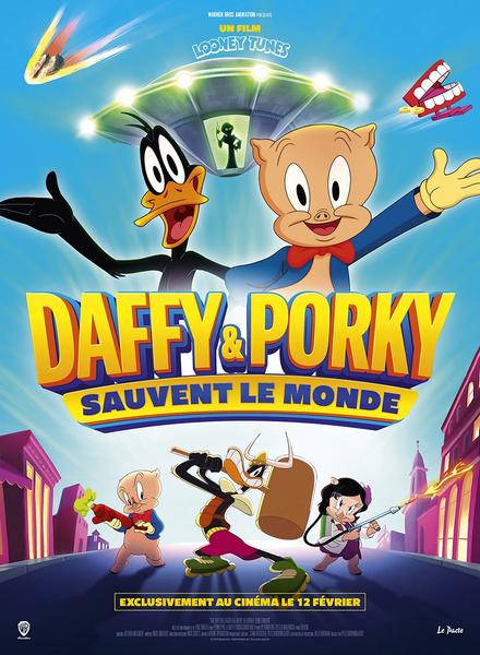 Looney Tunes – Daffy et Porky sauvent le monde, un cartoon au goût du jour