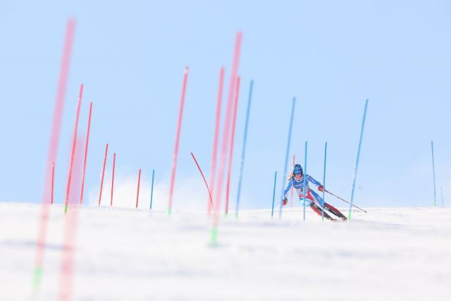 Ski alpin - Mondiaux (Femmes) - « Je n'ai rien à perdre » : Marie Lamure, quatorzième chrono de la première manche, reste mobilisée pour la deuxième