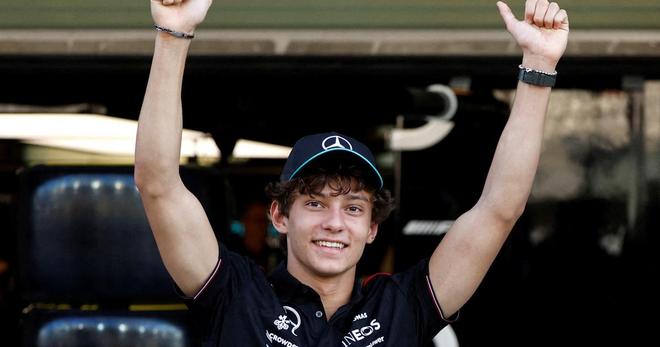 Formule 1 : «Sûrement quelque chose de surréaliste», le prodige Antonelli s’impatiente avant ses débuts chez Mercedes