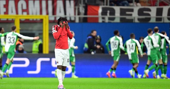 Ligue des champions : plombé par Théo Hernandez, l’AC Milan tombe de haut face au Feyenoord