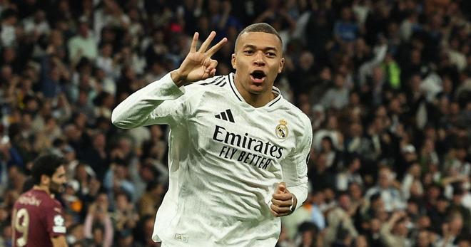 Ligue des champions : en vidéo, un grand Mbappé enfonce Manchester City d’un sublime triplé