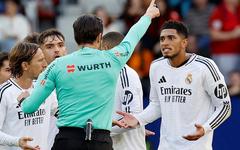 Liga : après avoir exclu Bellingham le week-end dernier, l’arbitre Jose Luis Munuera Montero écarté pour la 25e journée