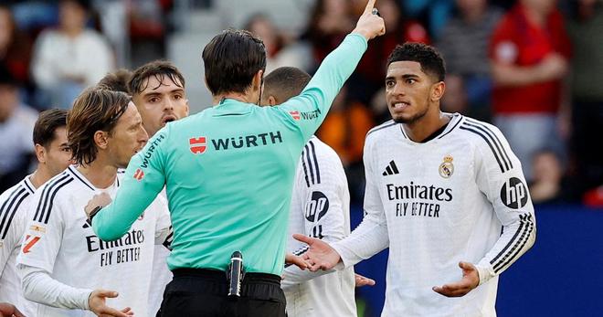 Liga : après avoir exclu Bellingham le week-end dernier, l’arbitre Jose Luis Munuera Montero écarté pour la 25e journée