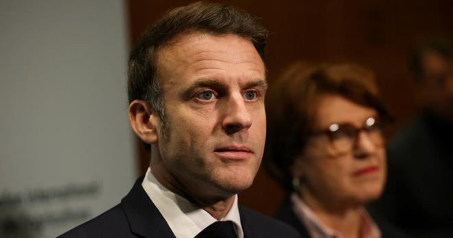 «Nos agriculteurs ne peuvent pas être la variable d'ajustement» du pouvoir d'achat et des accords commerciaux, estime Emmanuel Macron