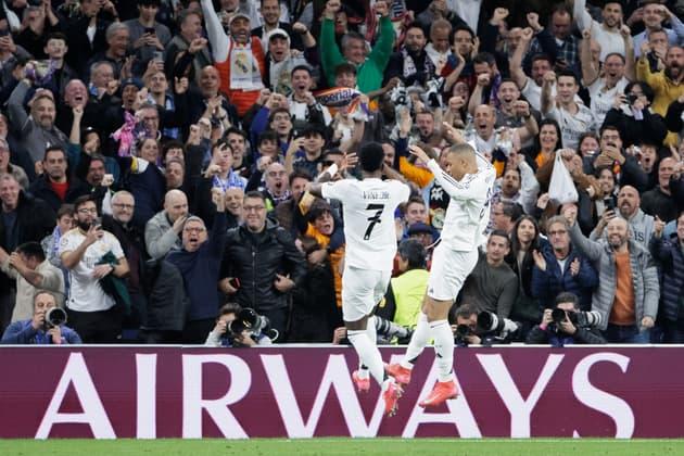 Real Madrid-Gérone: sans briller, les Merengue de Kylian Mbappé recollent au Barça en tête de la Liga