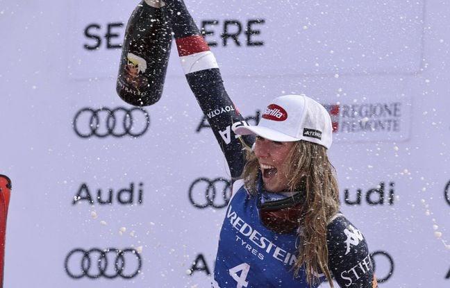 Ski alpin : Historique ! Mikaela Shiffrin devient la première skieuse à 100 victoires en Coupe du monde