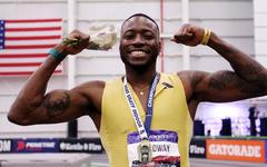 Athlétisme : Holloway et Russell dominent le 60m haies aux Championnats des États-Unis