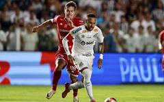 Foot - Brésil - Santos - Encore un bon match de Neymar avec Santos, vainqueur de Noroeste