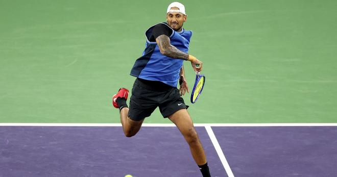 Tennis : en vidéo, le point de folie entre Kyrgios et Van de Zandschulp