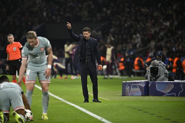 Foot - Ligue des champions - Atlético de Madrid - « Nous respectons le Real » : Diego Simeone (Atlético de Madrid) sans crainte ni excès de confiance avant le 8e de finale aller de la Ligue des champions