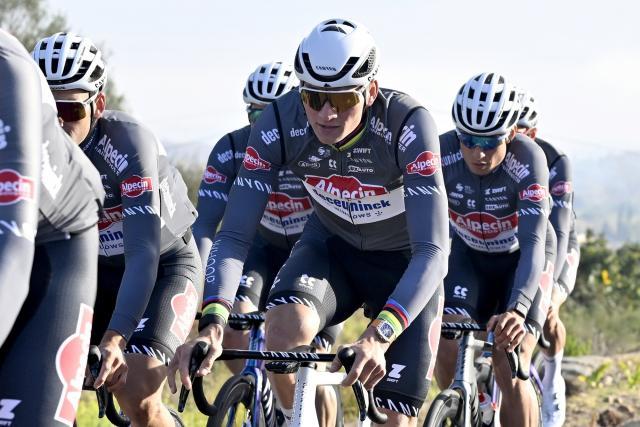 Cyclisme - Le Samyn - Mathieu Van der Poel avance sa reprise sur route et sera au départ du Samyn mardi