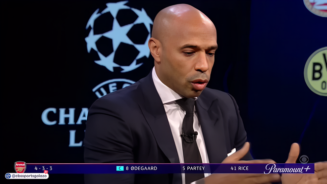 Arsenal humilie le PSV : Thierry Henry s’enflamme et prévient le Real Madrid