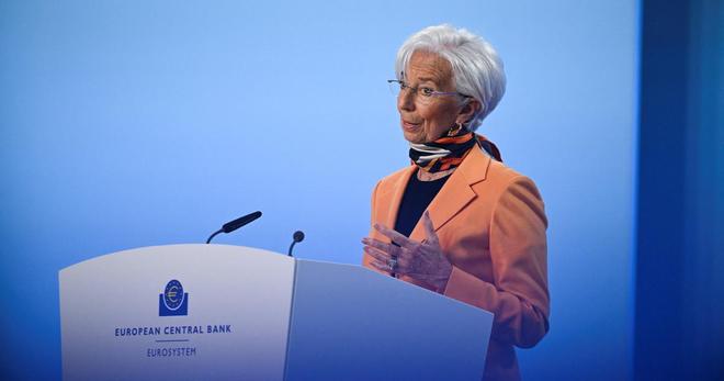 La croissance de la zone euro sera menacée en cas de guerre tarifaire, estime Christine Lagarde