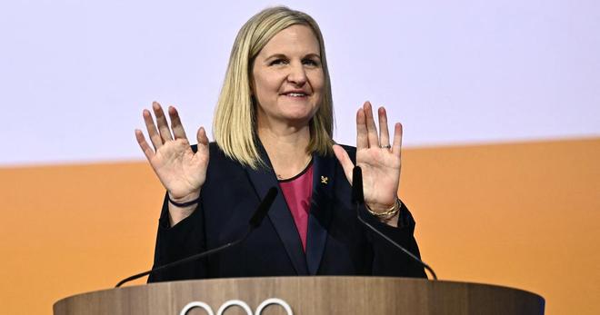Élection au CIO : Kirsty Coventry, première femme présidente de l’histoire