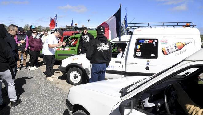 Rassemblement de Citröen C15 à Carcassonne : "J’ai fait 12 heures de route au total", les passionnés sont venus depuis Toulouse, la Normandie ou encore l’Espagne