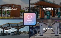 Voiture électrique : quatre géants de la recharge s’allient en Europe