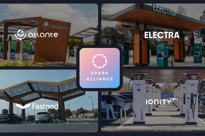 Voiture électrique : quatre géants de la recharge s’allient en Europe