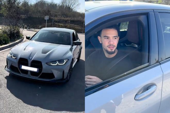 PSG. Zaïre-Emery a troqué sa Golf pour un plus gros bolide