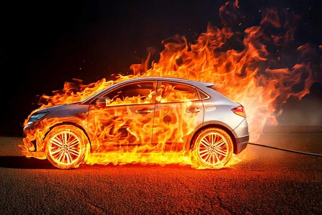Loin des idées reçues, une étude révèle le nombre d’incendie de voitures électriques