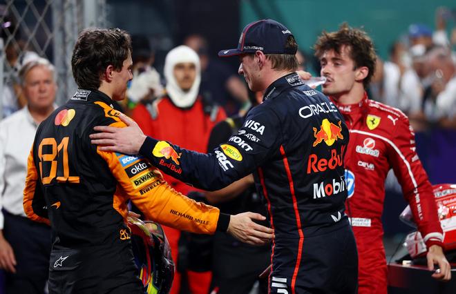 F1 2025 : Piastri repart de Jeddah en patron !