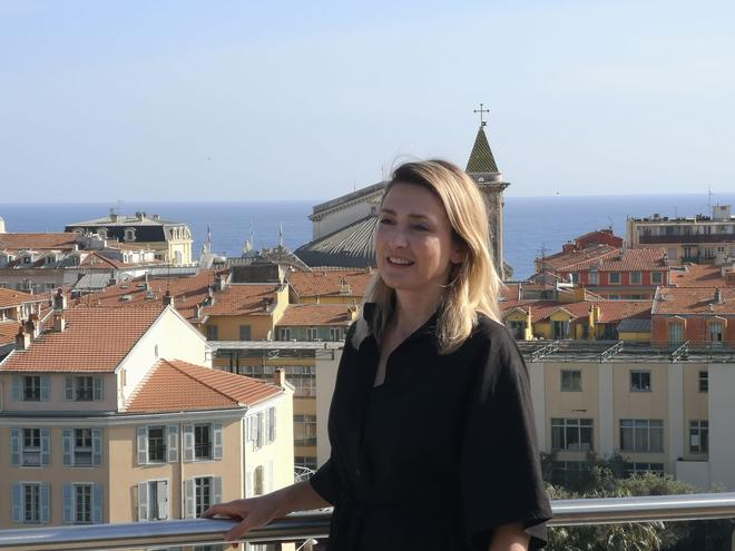 Interview de Julie Gayet, membre du jury de la première édition du WAIFF