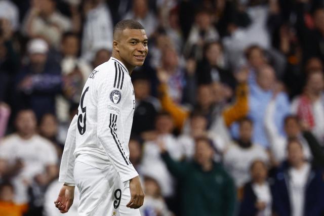 Foot - Coupe du Roi - Real Madrid - Kylian Mbappé apte pour la finale de Coupe du Roi FC Barcelone-Real Madrid