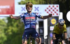 Cyclisme - Flèche Brabançonne - Remco Evenepoel remporte la Flèche Brabançonne pour son retour à la compétition, Wout Van Aert deuxième