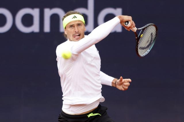 Tennis - ATP - Munich - Alexander Zverev pris à partie à Munich par un spectateur qui a fait allusion aux accusations de violences conjugales