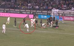 MLS : Olivier Giroud marque enfin un but avec Los Angeles d’un sublime coup franc