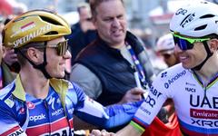 Amstel Gold Race : l’infatigable Pogacar enchaîne avec un explosif duel face au revenant Evenepoel