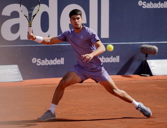 Alcaraz passera des examens pour évaluer la gravité de sa blessure avant Madrid