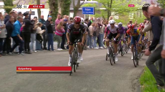 Alaphilippe allume la première mèche, Pogacar dans sa roue