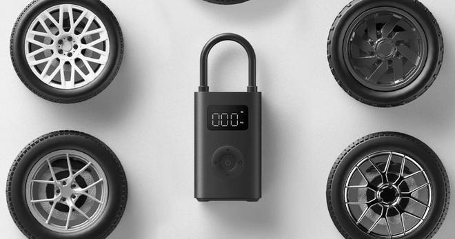 En promo, ce compresseur d’air Xiaomi vous accompagnera partout pour regonfler vos pneus