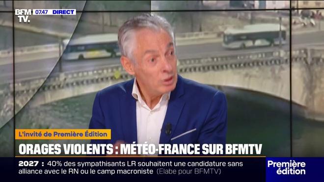 Alain Soulan (Météo France): “La vigilance est départementale, nous n’avons pas prévu qu’il tomberait 124 mm en une heure à Vidauban”