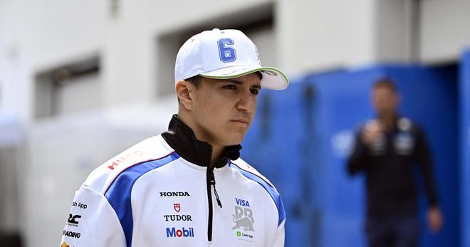 Formule 1 : Isack Hadjar «curieux» de piloter avec Max Verstappen mais «pas prêt» à rejoindre Red Bull
