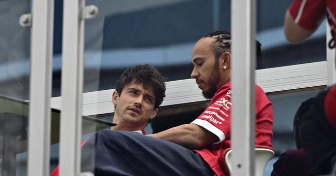 Formule 1 : Lewis Hamilton et Charles Leclerc ne veulent pas entendre parler d’un départ de Frédéric Vasseur