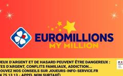 EuroMillions : un Français deviendra forcément millionnaire ce vendredi 13 juin