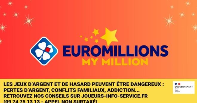 EuroMillions : un Français deviendra forcément millionnaire ce vendredi 13 juin