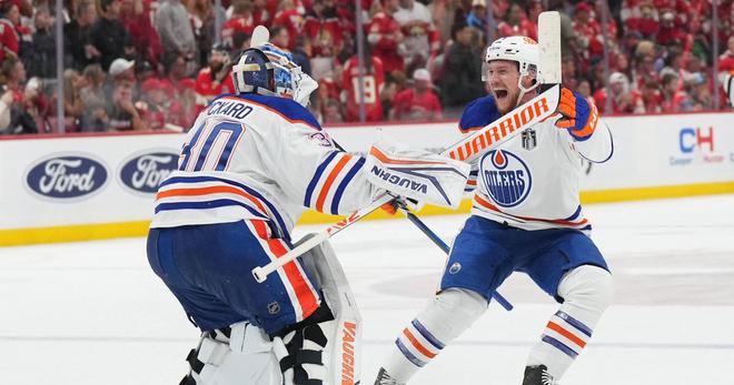 NHL : les Oilers reviennent à égalité des Panthers en Coupe Stanley