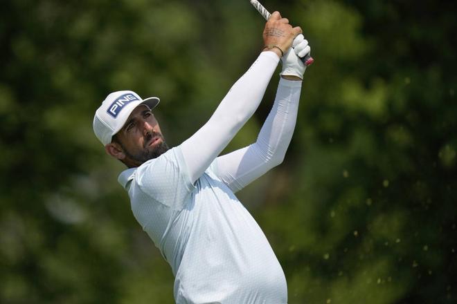 Golf - US Open - Matthieu Pavon et Victor Perez dans le coup à l'US Open, Frédéric Lacroix dans le dur