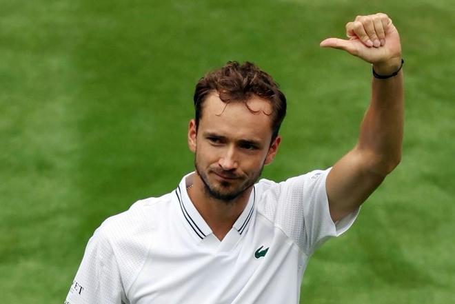 Medvedev vient à bout de Mannarino pour rejoindre les quarts de finale à ’s-Hertogenbosch