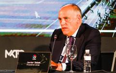 Javier Tebas critique le Real Madrid, qui veut reporter son premier match de championnat
