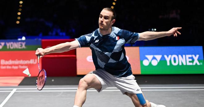 Badminton : battu en finale, Alex Lanier ne réédite pas son exploit lors de l'Open du Japon