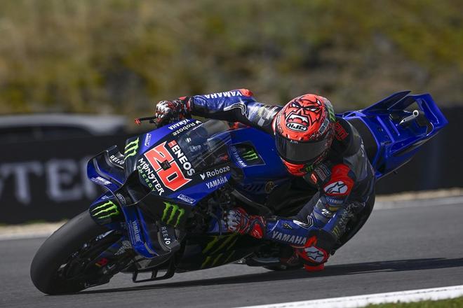 MotoGP, Brno J3, Fabio Quartararo (Yamaha/6) lucide : « Les autres marques ont un petit plus »