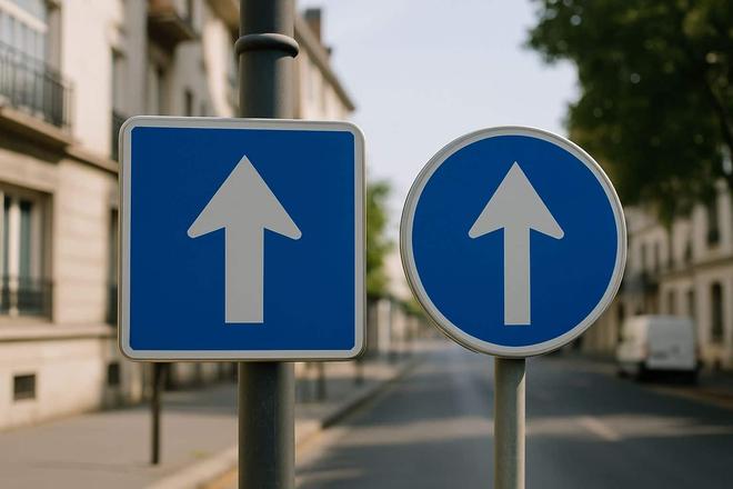 97% des français ne connaissent pas la différence entre ces 2 panneaux ! Et vous ?