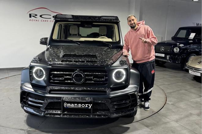 PSG. Donnarumma, une passion automobile à plus de 2M€