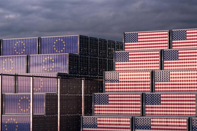 Droits de douane : l’UE et les États-Unis officialisent leur accord, les voitures et médicaments européens frappés par des taxes de 15 %, comme le vin